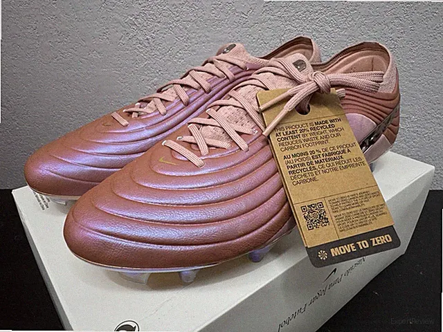 Nike Tiempo Maestro Elite LE FG Low Metallic Red Bronze IF4127-960 M 12 No-Lid