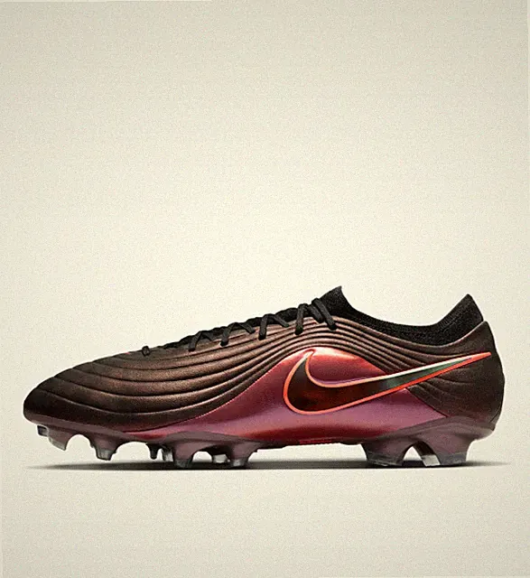 Nike Tiempo Maestro Elite LV8 Men Soccer Cleats Black Hyper Crimson IF4098-088