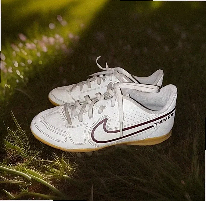 Nike Tiempo Men’s Legend 9 TF Turf Cleats Sz 6 White Beet Root DA1193-169