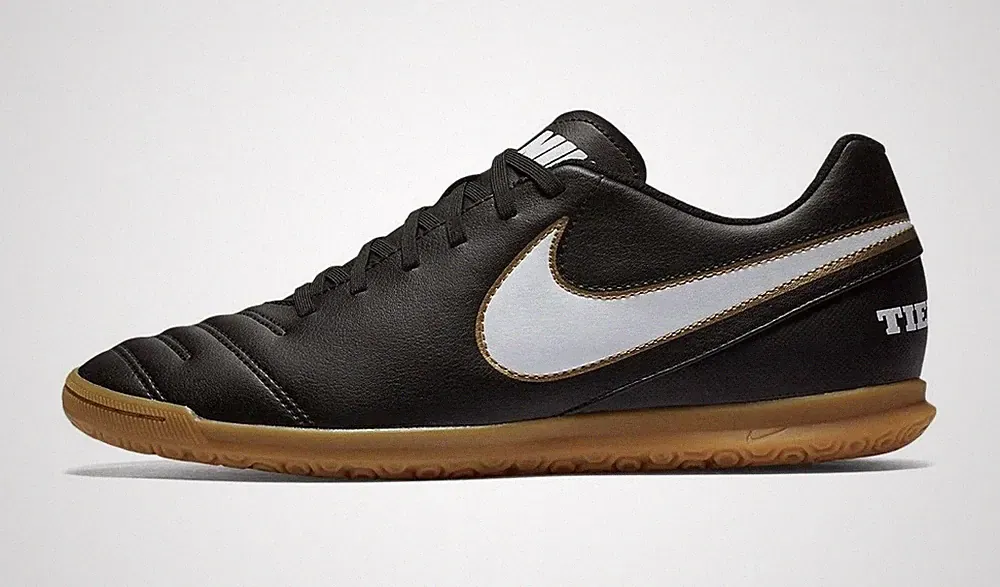 Nike Tiempo Rio III IC Soccer Shoes Youth Size US 4.5 / UK 4 / EU 36.5 UPC878