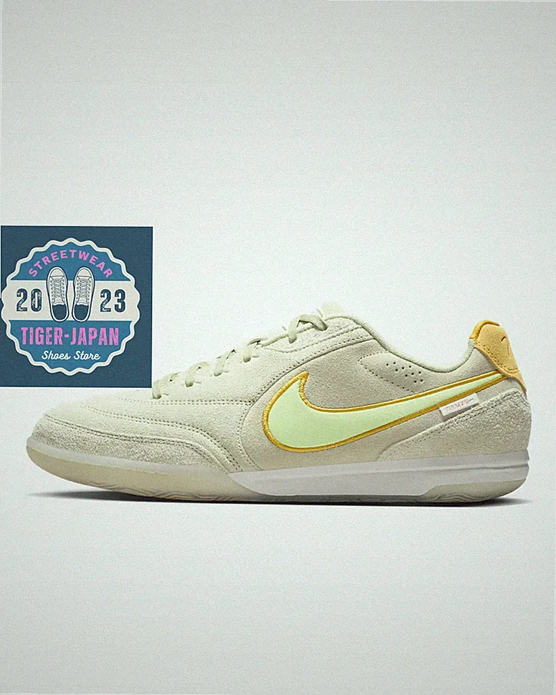 NIKE Tiempo Streetgato LE IQ8295 339 Olive Aura Men Indoor Court Soccer Cleats