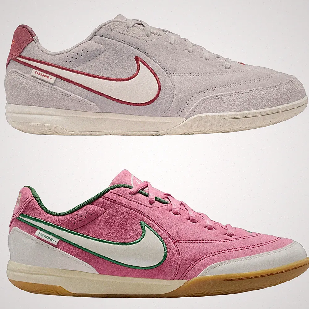 NIKE TIEMPO STREETGATO PRM Athletic Soccer Cleats Mens Size 8-14 NIB New