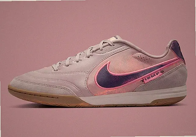 Nike Tiempo Streetgato PRM Light Violet Ore Pink IO9951-269 sz 11.5 Men's Indoor