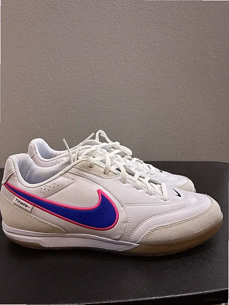 Nike Tiempo Streetgato Soccer Shoes HQ7017-146 White Blue Pink Men’s Size 10.5