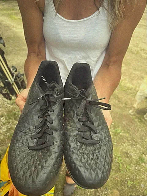 Nike Tiempo turf Cleats