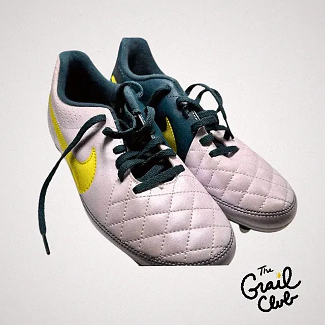 NIKE TIEMPO White, Green, Lime, Vintage 2014, NWOT Women's 7 Cleats