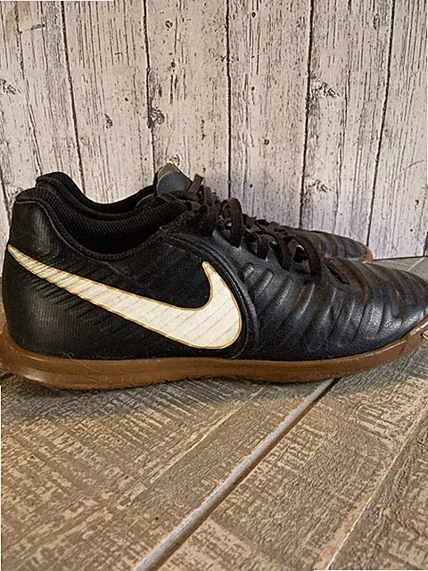 Nike Tiempo X Rio IV IC Indoor Soccer Sneakers Football Shoes Men's Size 6 US