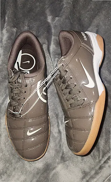 Nike Total 90 Baroque Brown Women's Soccer Shoes Size 8.5