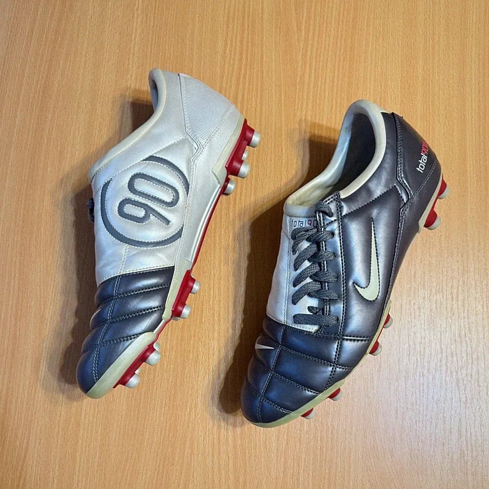 Nike Total 90 III FG 2004 Vintage T90 Football Boots Soccer Cleats US 11 EUR 45