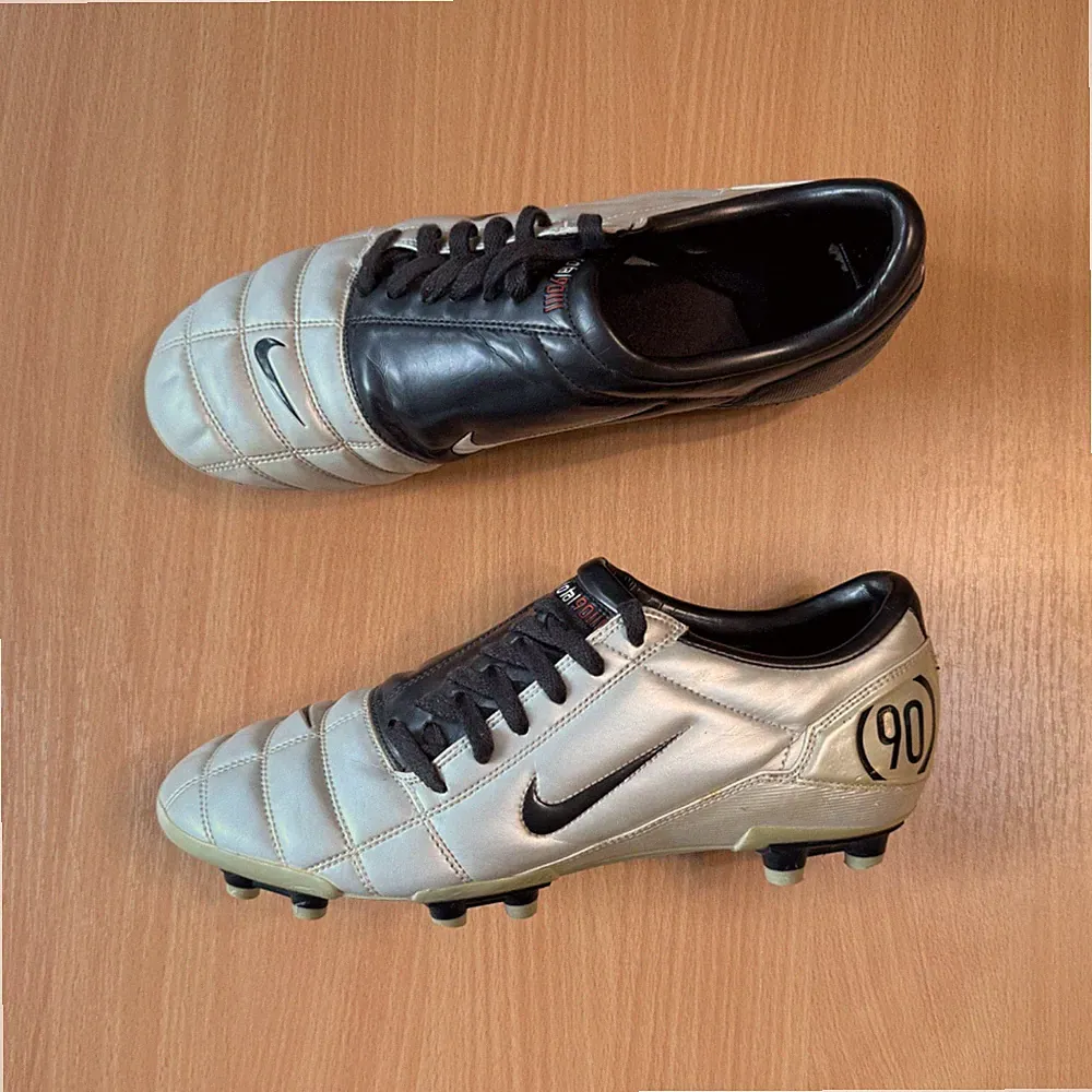 Nike Total 90 III FG 2005 Vintage T90 Football Boots Soccer Cleats US 11 EUR 45