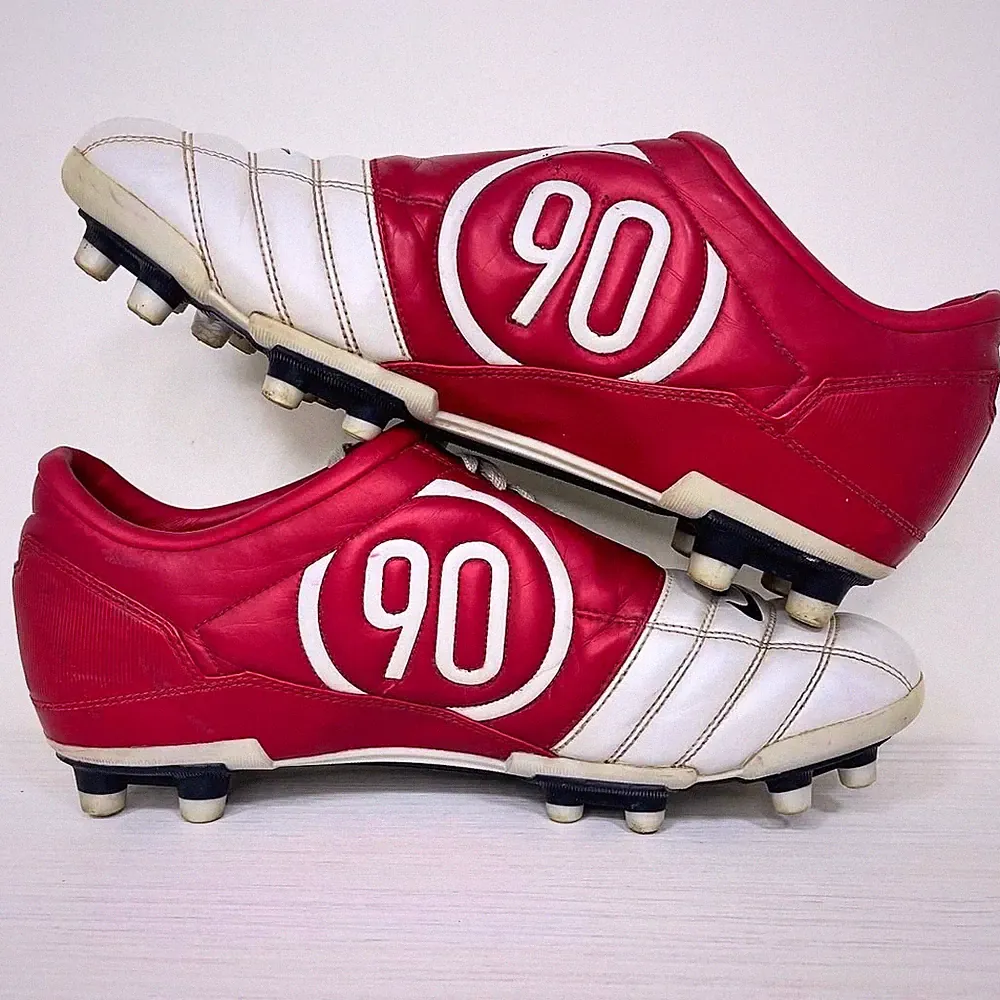 Nike Total 90 III FG 308231-101 RARE Vintage Soccer Cleats US10.5 UK9.5 EUR44.5