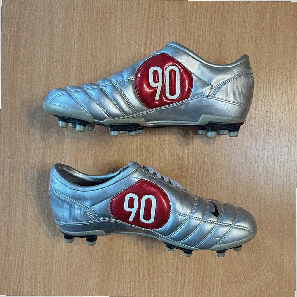 Nike Total 90 III T90 FG 2004 Vintage Football Boots Soccer Cleats US 10 EUR 44