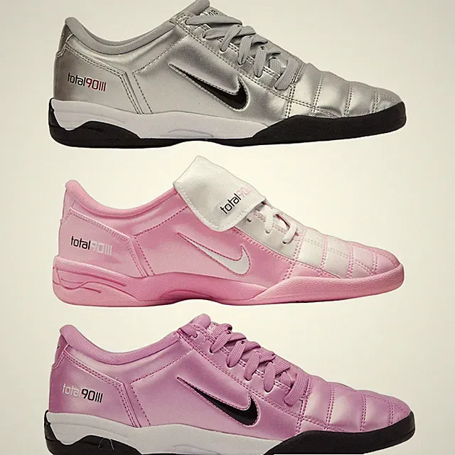 NIKE TOTAL 90 Premium Sport Soccer Cleats Womens Size 5-11 Brand New