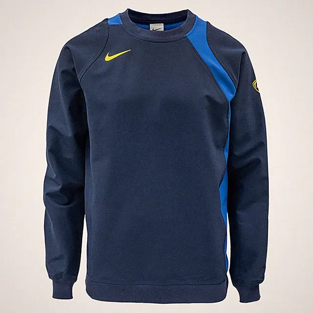 Nike Total 90 Repel Crewneck Top Men's Soccer T-Shirts Sports AsiaFit HQ3397-410