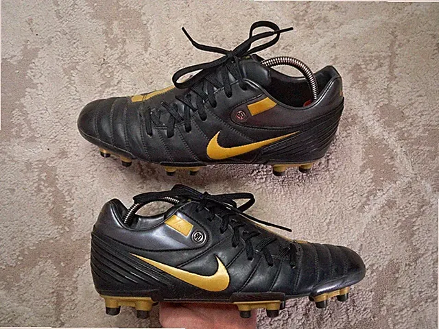 NIKE TOTAL 90 SHIFT FG Vintage Soccer Cleats Football Boots Sz 10 US