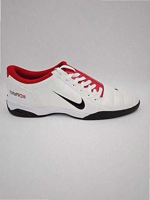 NIKE TOTAL 90 White/Black-Gym Red HQ2851 100 Men's 12 /Women's 13.5