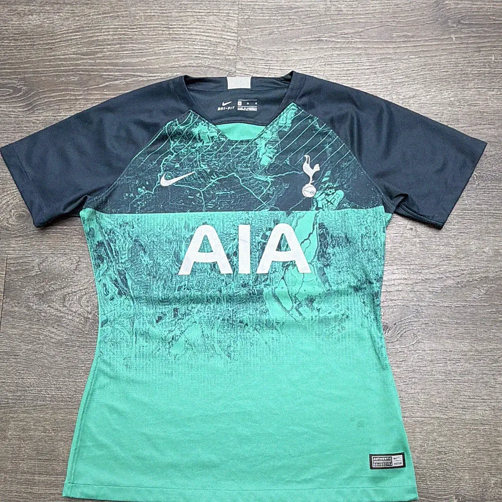 Nike Tottenham Hotspur Dri-FIT Soccer Jersey Green/Black AIA Sponsor Size M