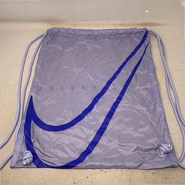 Nike Track & Field Golf Air Zoom Soccer Drawstring Shoe Bag Swoosh Travel Gym