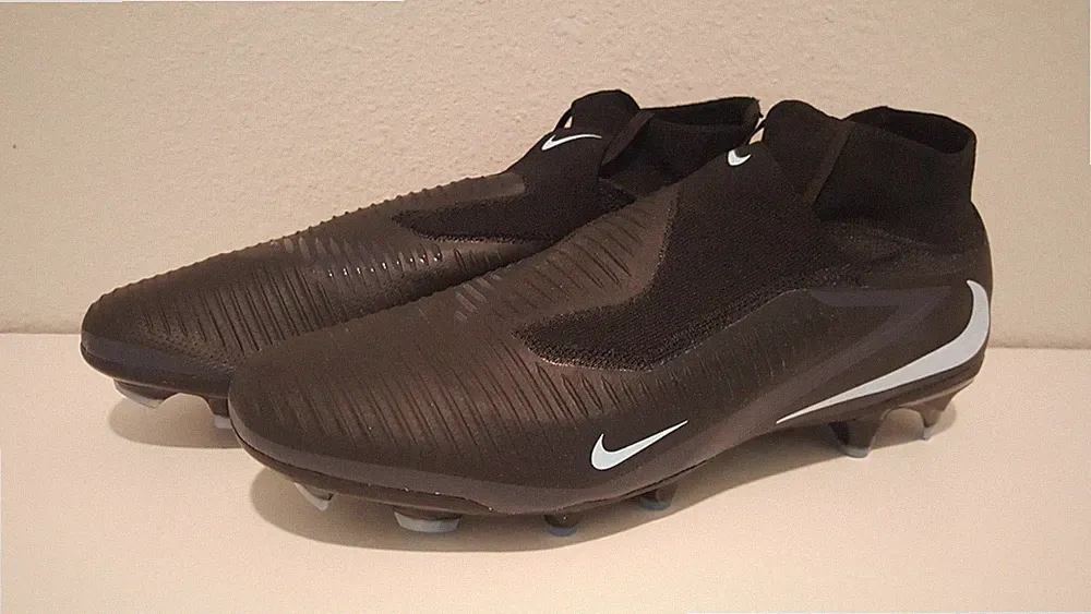 Nike UNISEX Phantom 6 High Pro Firm-Ground Soccer Cleats HQ2311-003 Black⚽ ⚽ ⚽ ⚽