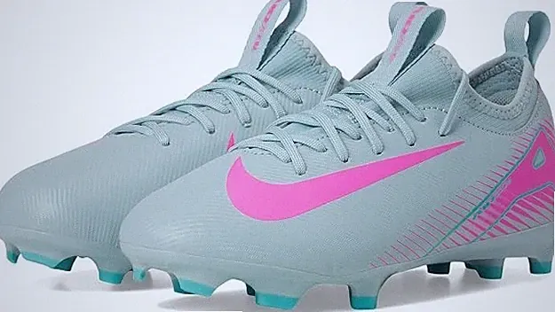 Nike Unisex Size 2.5Y Childern's Jr Zoom Vapor 16 Academy FG/MG