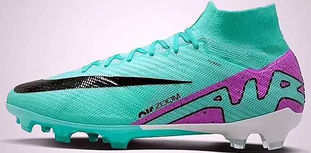 Nike Unisex Zoom Vapor 15 Pro FG Soccer Cleat, Hyper Turq, M-4.5/W-6