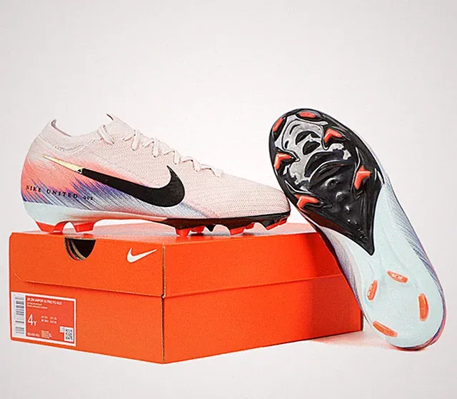 Nike United Jr. Mercurial Vapor 16 Pro Kids Youth Cleats IB2466-600