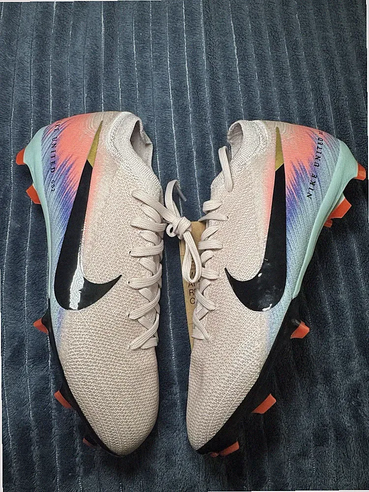 Nike United Jr. Mercurial Vapor 16 Pro Kids Youth Cleats IB2466-600 Size 2Y