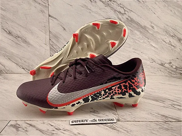 Nike United Mercurial Vapor 16 Academy Multi-Ground Burgundy IO8443-661 Sz 10.5