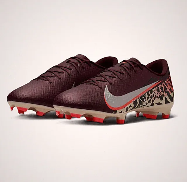 Nike United Mercurial Vapor 16 Academy Multi-Ground Burgundy/Silver IO8443-661