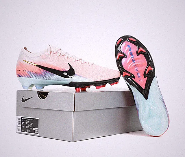 Nike United Mercurial Vapor 16 Elite FG Mens Soccer Cleats Silt Red IB2473-600