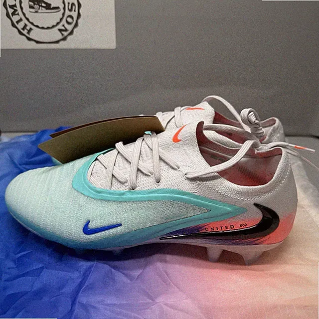 Nike United Phantom 6 Low Elite Soccer Cleats IM9604-300 Men Sz 5.5 Women 7 New