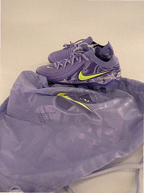 Nike United Phantom GX II Elite FG Soccer Cleats Men's 5 Women's 6.5 HF1597-500