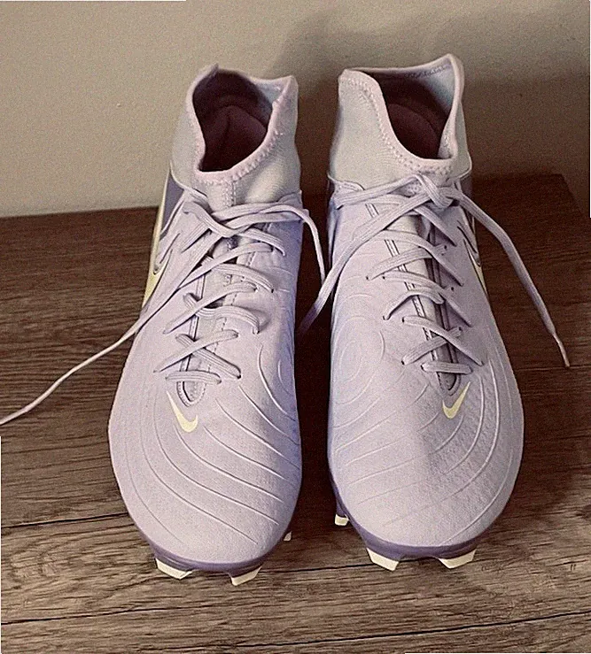Nike United Phantom Luna 2 Academy Multi-Ground High-Top Soccer Cleats Size 11
