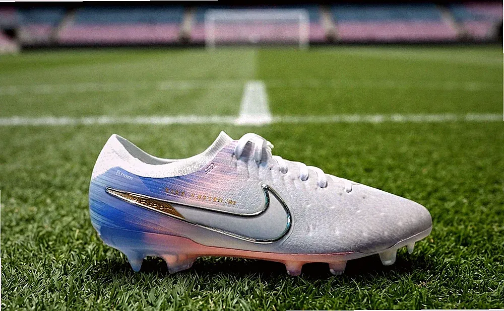 Nike United Tiempo Legend 10 Elite Firm-Ground Soccer Cleats IB2467-001 Size 6.5