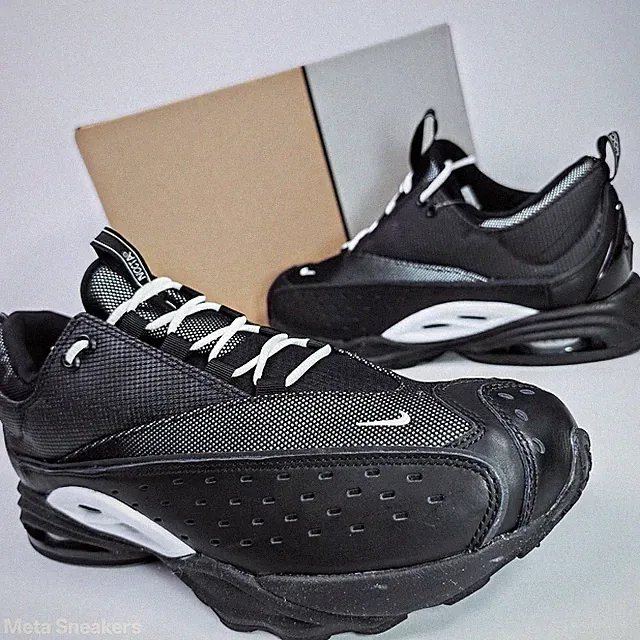 Nike US 12.5 Men's Black White Retro Collab Nocta Air Drive SP DX5854 001 NIB
