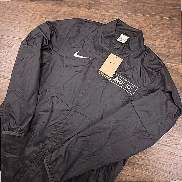 Nike US Club Soccer id2 Jacket Mens Medium Park 20 Zip Athletic BV6881 060-NWT