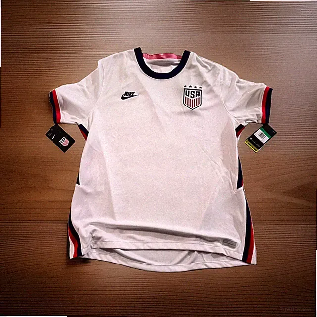 Nike USA USWNT 2019 Home Soccer Jersey Women’s XL White One Nation