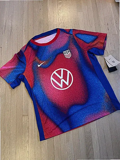 Nike USMNT 2024 Large Pre Match Jersey BNWT US Soccer