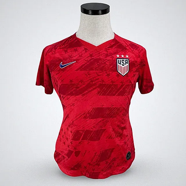 Nike USWNT Team USA National Team Women's Red Stars and Stripes Soccer Jersey