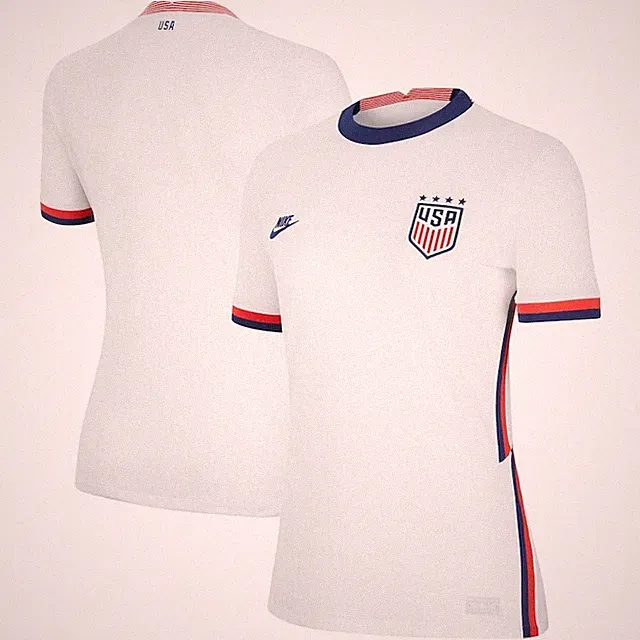 Nike USWNT Womens Home White 2020 Soccer Jersey