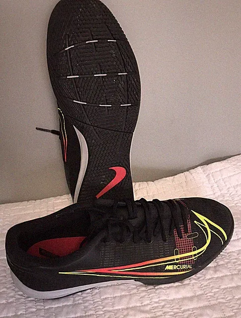 Nike Vapor 14 Academy IC Men's Indoor Soccer Shoes CV0973 090 Black Size 9