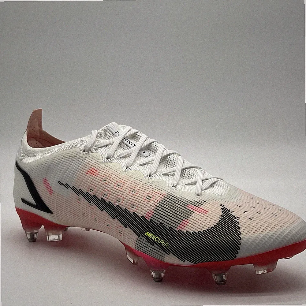 Nike Vapor 14 Elite SG-PRO AC White CV0988 122 Mens Size 12.5 NEW Soccer Cleats