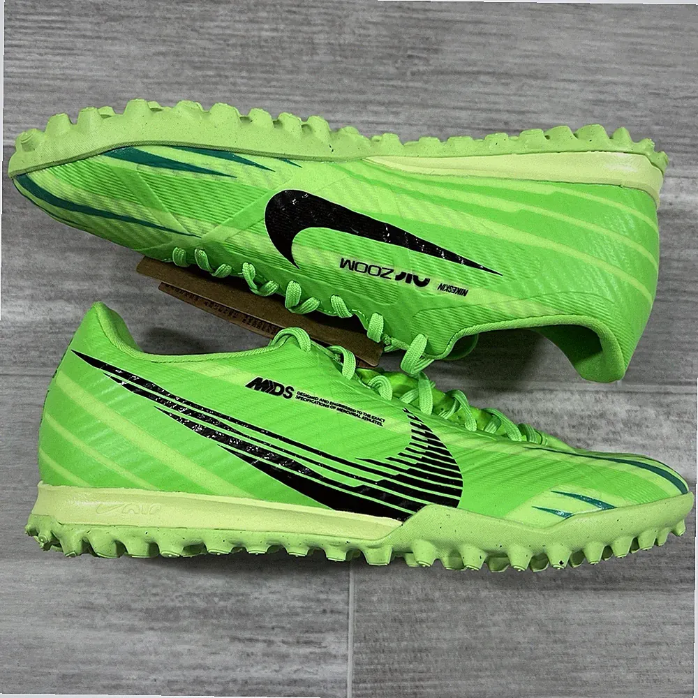 Nike Vapor 15 Academy Mercurial Dream Speed TF Soccer Cleats (FJ7191-300) Sz 6.5