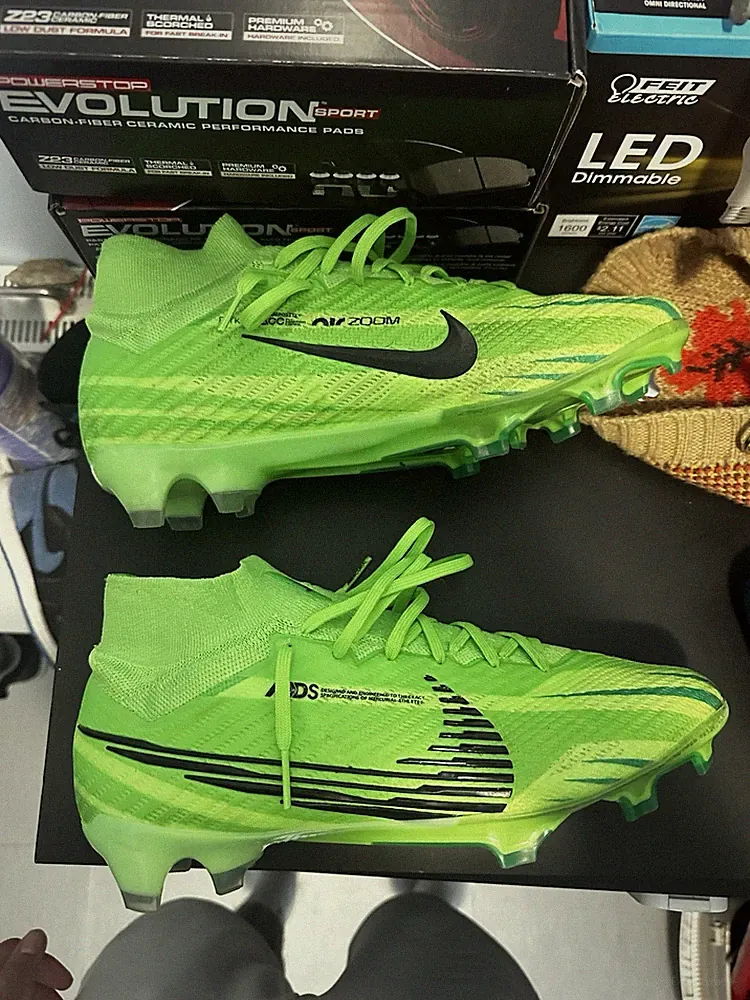 Nike Vapor 15 Elite Mercurial FG Dream Speed Green FJ7196-300 Men Soccer Cleats