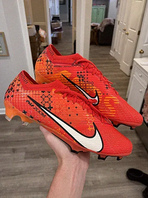 Nike Vapor 15 MDS Elite FG Mercurial Dream Speed Men’s Size 13 Cleats FD1165-600