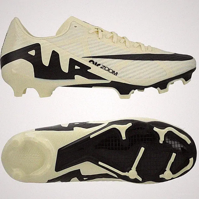 Nike Vapor 15 Pro FG Lemonade Black Size 7
