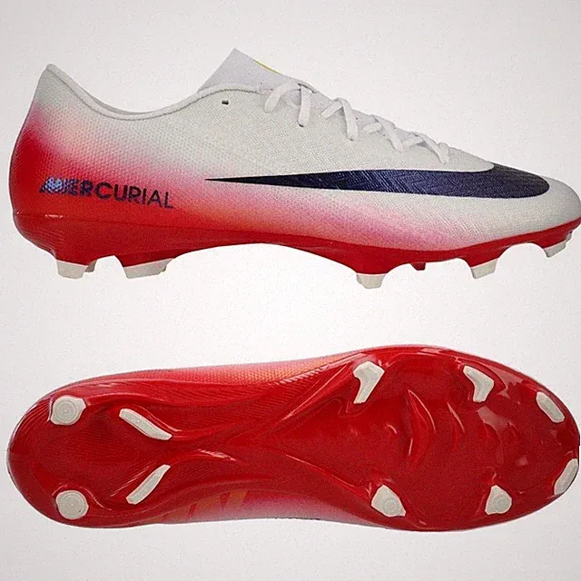 Nike Vapor 16 Academy FG/MG LV8 University Red Dark Obsidian Size 7