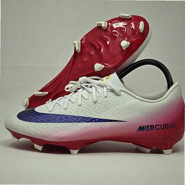 Nike Vapor 16 Academy FG/MG Men's Size 6.5 Soccer Cleats White HJ7332-600 New