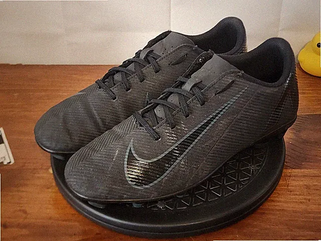 Nike Vapor 16 Academy MG Black Deep Jungle Soccer Cleats FQ8441-002 Size 7 Men's