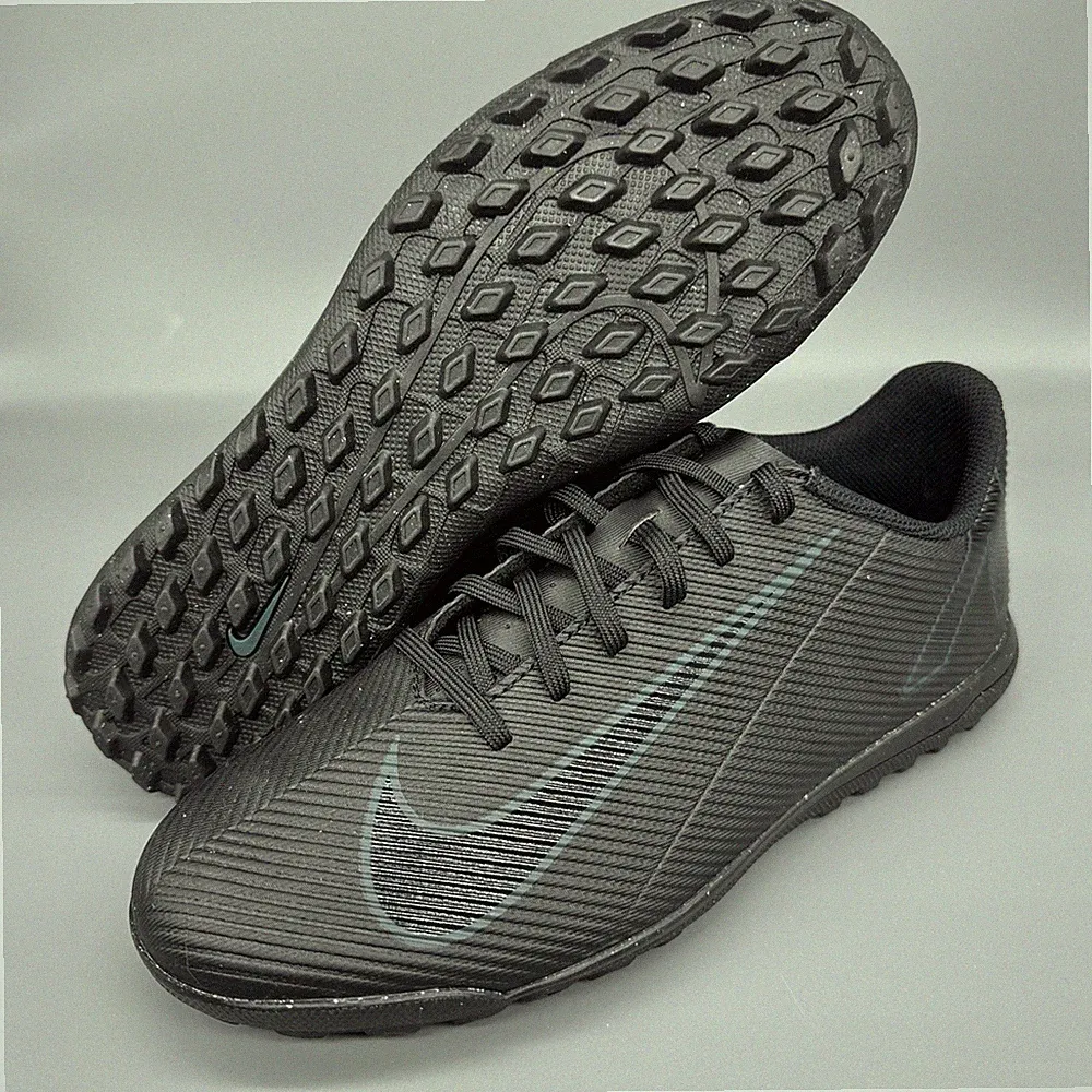 Nike Vapor 16 Club TF Black Jungle Sz Mens 8/Womens 9.5 Soccer Indoor Cleats NEW
